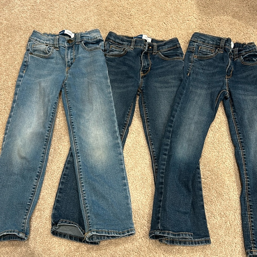 Boys 5 t old navy jeans